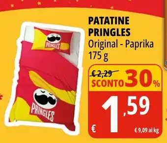 Tigros Patatine PRINGLES offerta