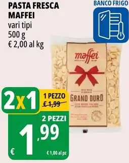 Tigros Pasta fresca MAFFEI offerta