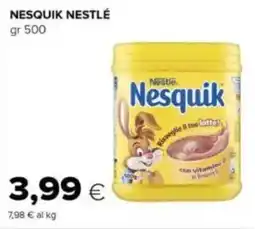 Oasi Nesquik NESTLÉ offerta