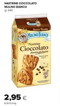 Oasi Nastrine cioccolato MULINO BIANCO offerta