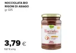 Oasi Nocciolata bio RIGONI DI ASIAGO offerta