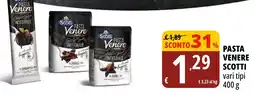 Tigros Pasta venere SCOTTI offerta