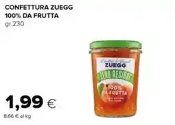 Oasi Confettura zuegg 100% da frutta offerta