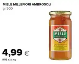 Oasi Miele millefiori ambrosoli offerta