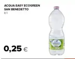 Oasi Acqua easy ecogreen SAN BENEDETTO offerta