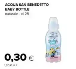 Oasi Acqua san benedetto baby bottle offerta