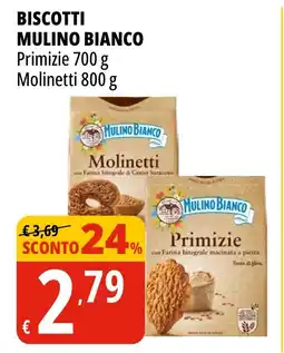 Tigros Biscotti MULINO BIANCO offerta