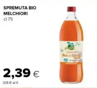 Oasi Spremuta bio melchiori offerta