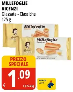 Tigros Millefoglie VICENZI offerta