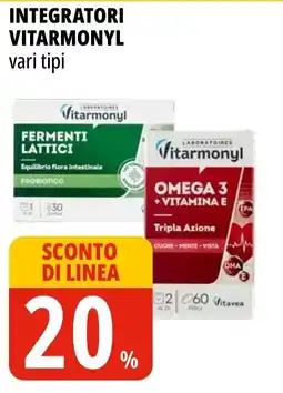 Tigros Integratori VITARMONYL offerta