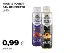 Oasi Fruit & power SAN BENEDETTO offerta