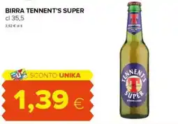 Oasi Birra TENNENT'S SUPER offerta