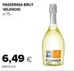Oasi Passerina brut velenosi offerta