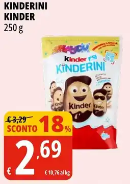 Tigros Kinderini KINDER offerta