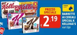 Tigros Barrette ai cereali special k KELLOGG'S offerta