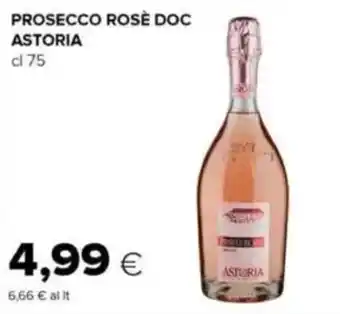 Oasi Prosecco rosè doc ASTORIA offerta