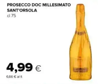 Oasi Prosecco doc millesimato SANT'ORSOLA offerta