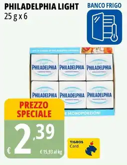 Tigros Philadelphia light offerta