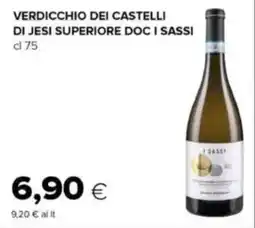 Oasi Verdicchio dei castelli di jesi superiore doc i sassi offerta