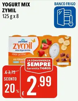 Tigros Yogurt mix ZYMIL offerta