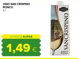 Oasi Vino san crispino RONCO offerta
