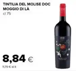 Oasi Tintilia del molise doc moggio di là offerta