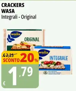Tigros Crackers WASA offerta