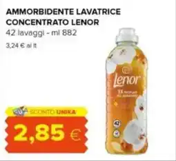 Oasi Ammorbidente lavatrice concentrato LENOR offerta