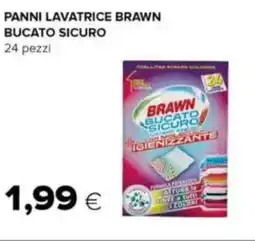 Oasi Panni lavatrice brawn bucato sicuro offerta
