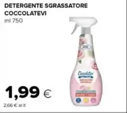 Oasi Detergente sgrassatore COCCOLATEVI offerta