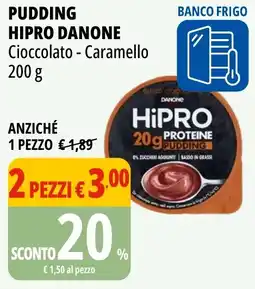 Tigros Pudding hipro DANONE offerta