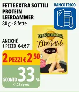 Tigros Fette extra sottili protein LEERDAMMER offerta