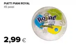 Oasi Piatti piani royal offerta