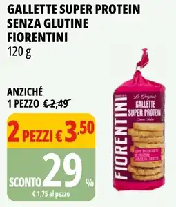 Tigros Gallette super protein senza glutine FIORENTINI offerta
