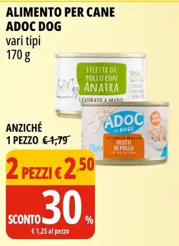 Tigros Alimento per cane ADOC DOG offerta
