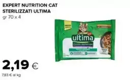 Oasi Expert nutrition cat sterilizzati ultima offerta