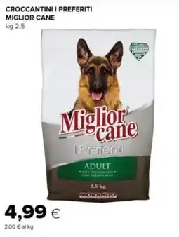 Oasi Croccantini i preferiti MIGLIOR CANE offerta
