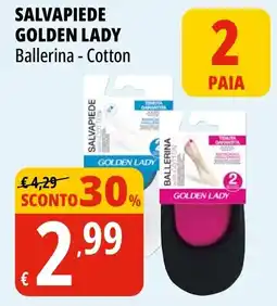 Tigros Salvapiede GOLDEN LADY offerta