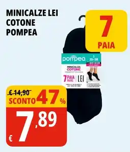 Tigros Minicalze lei cotone POMPEA offerta