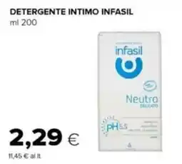 Oasi Detergente intimo INFASIL offerta