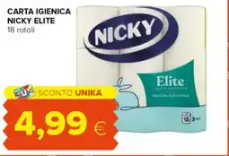 Oasi Carta igienica nicky elite offerta