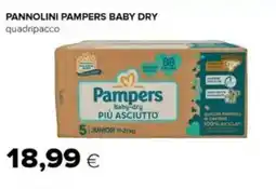 Oasi Pannolini pampers baby dry offerta