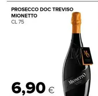 Tigre Monetto - prosecco doc treviso 750 g(ml) offerta
