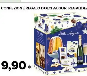 Confezione regalo dolci auguri regalidea