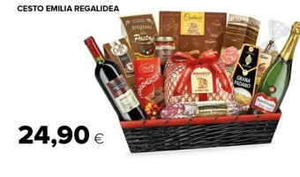 Tigre Cesto emilia regalidea offerta