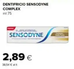 Oasi Dentifricio sensodyne complex offerta