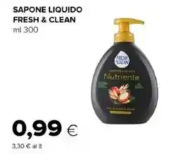 Oasi Sapone liquido FRESH & CLEAN offerta