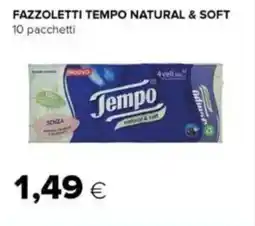 Oasi Fazzoletti tempo natural & soft offerta
