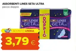 Oasi Assorbenti LINES SETA ULTRA offerta