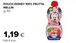 Oasi Pouch disney 100% frutta MELLIN offerta